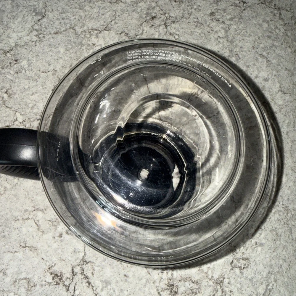 MR COFFEE 12 CUP Replacement Pot Carafe Decanter FT IS Series